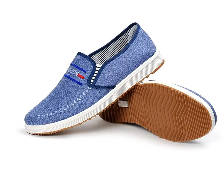 

Men's shoes with flat spring a pedal lazy leisure shoes NS43