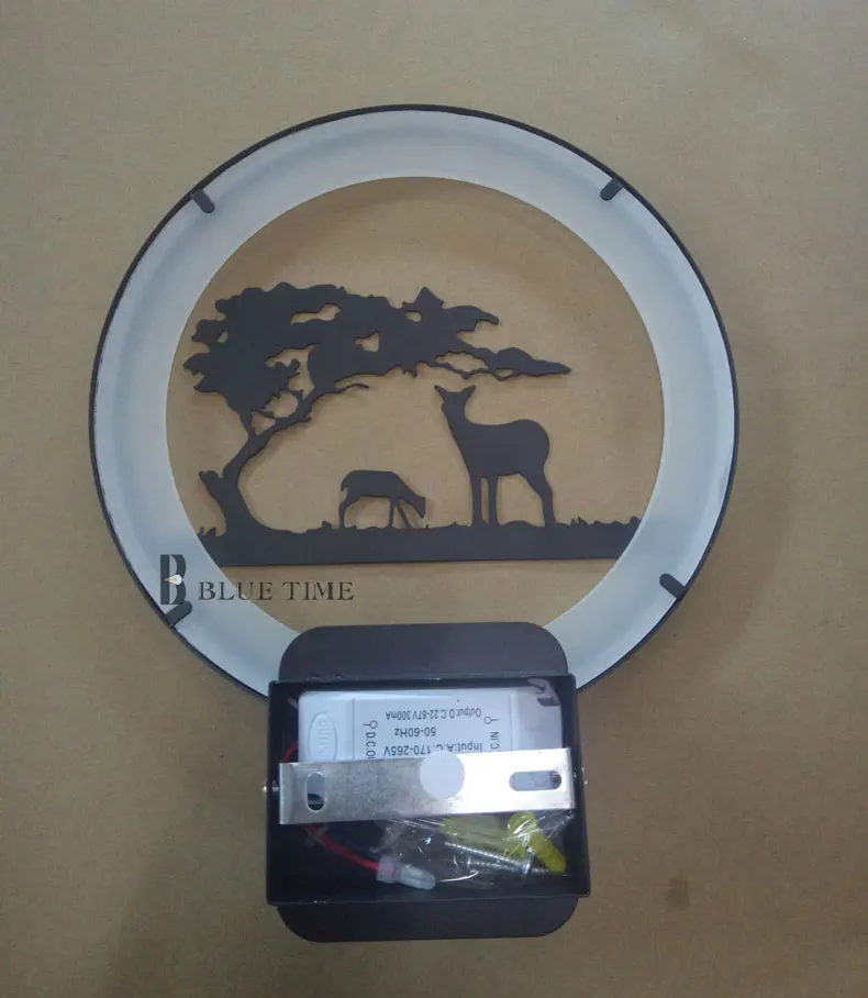 Luminárias de parede