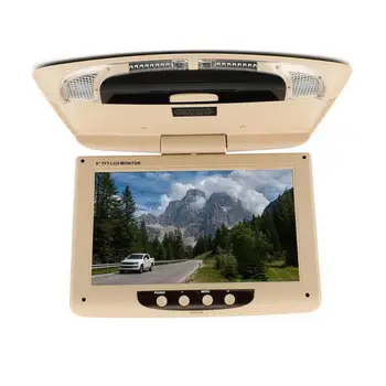 

Wide Voltage Reversing Image Display Car Ultra-Thin Ultra-Light 9 Inch High-Definition Car Ceiling Display