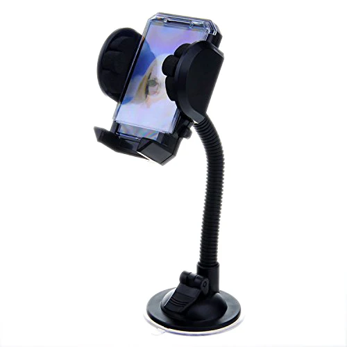 Black Rotating universal holder Windscreen mount Car Phone Holder Mobile Phone Holder for MP3 MP4 Mobile GPS PDA