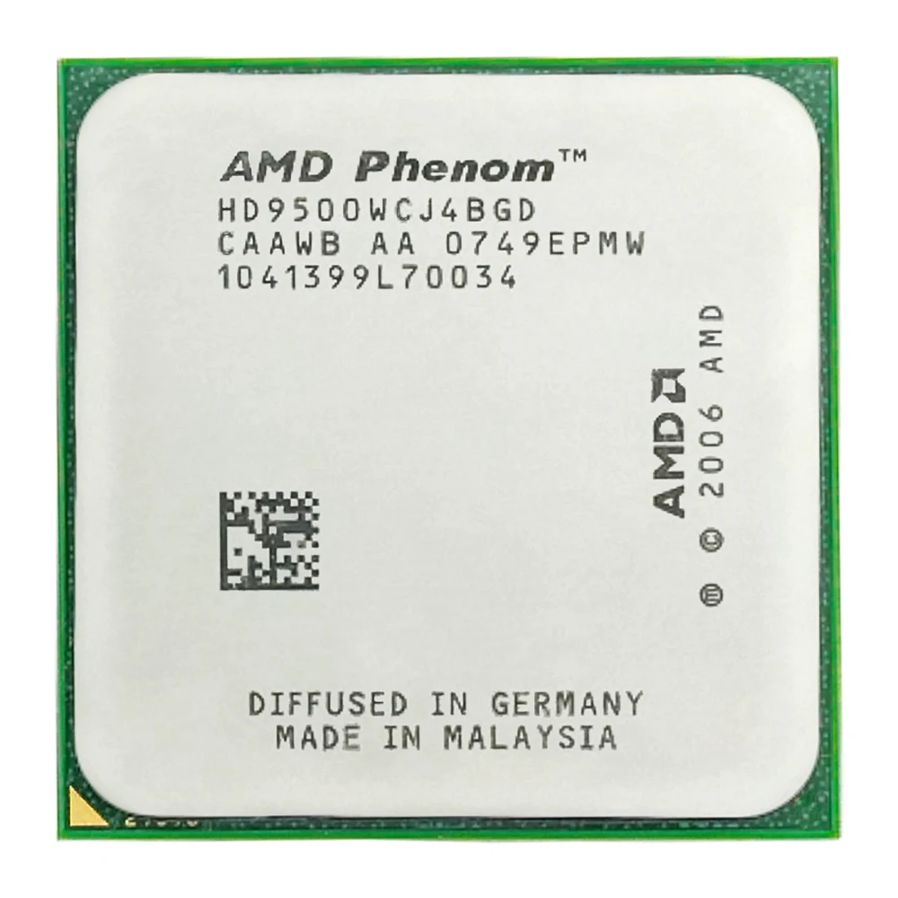 Процессор AMD Phenom X4 9500 cpu Quad-CORE(2,2 ГГц/2 м/95 Вт/) Socket am2