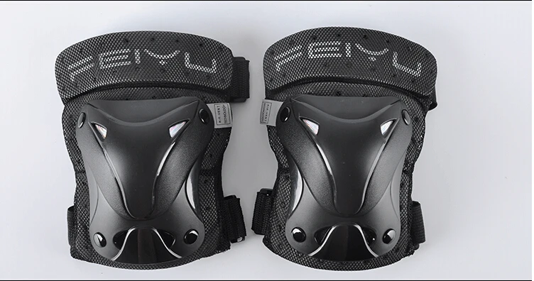 Professional skateboard protection Longboard Wrist Knee Elbow Protection Professional Drift downhill Pads