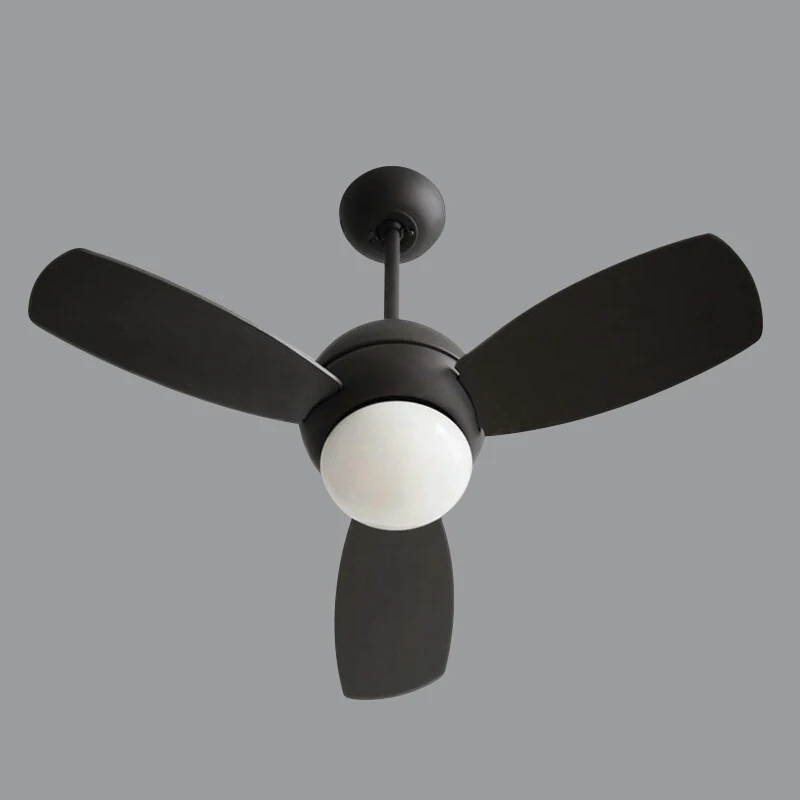 Vintage Ceiling Fan With Light And Remote Control Industrial