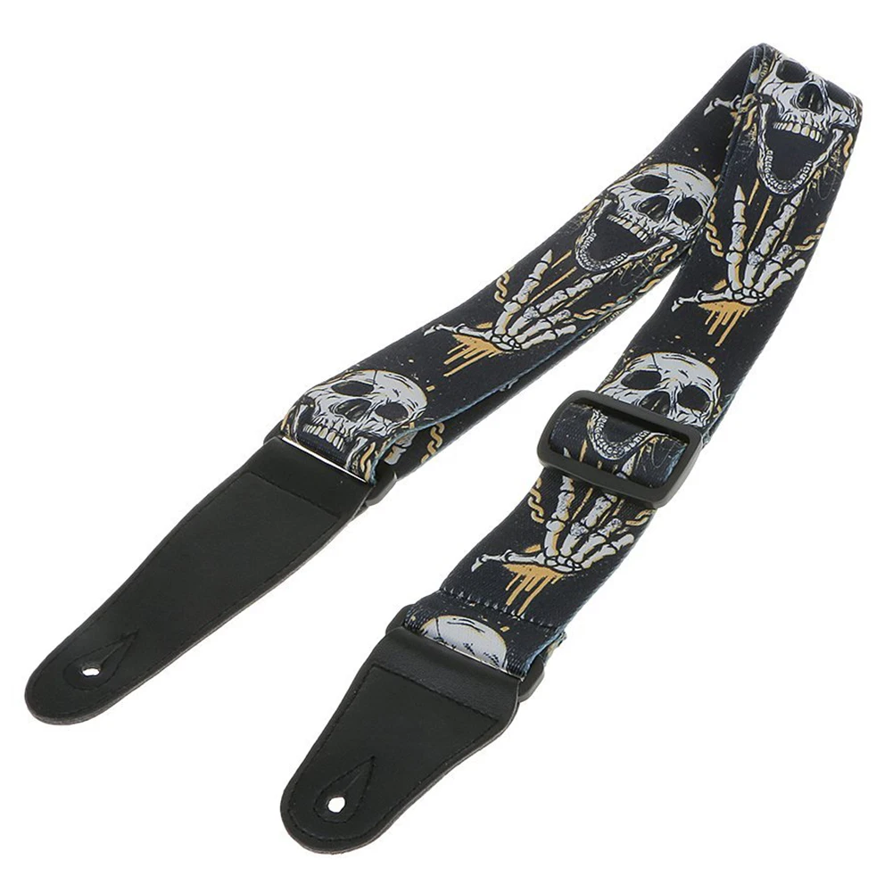 Crane Design Belt Adjustable Shoulder Strap for Acoustic Bass Electric