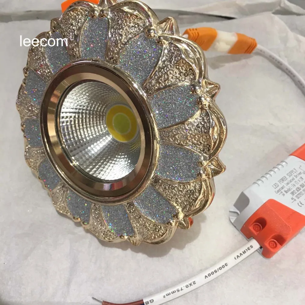 

4pcs new design 10w Led spot Lights Led Down Power cold Color With Epistar High Brightness 5 years warranty time