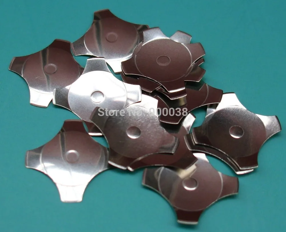

20pcs 10.0 mm Diameter Cross type Metal dome Dimple 4 legs array switch 280 G Force Snap Dome RoHS X Shape Momentary Tact Switch