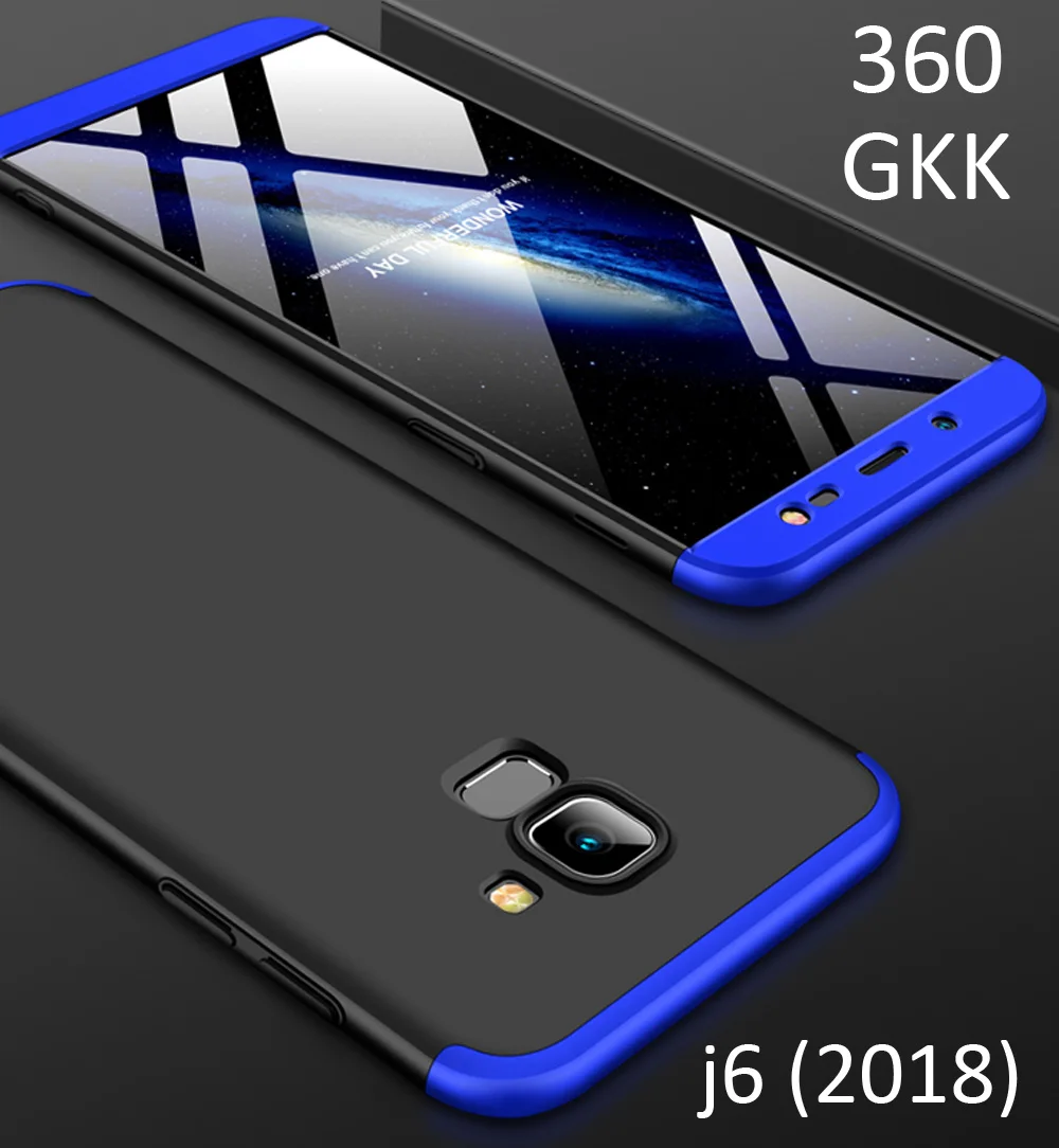 Hot Sale Gkk Case For Samsung Galaxy J6 2018 J4 360 Full Protection