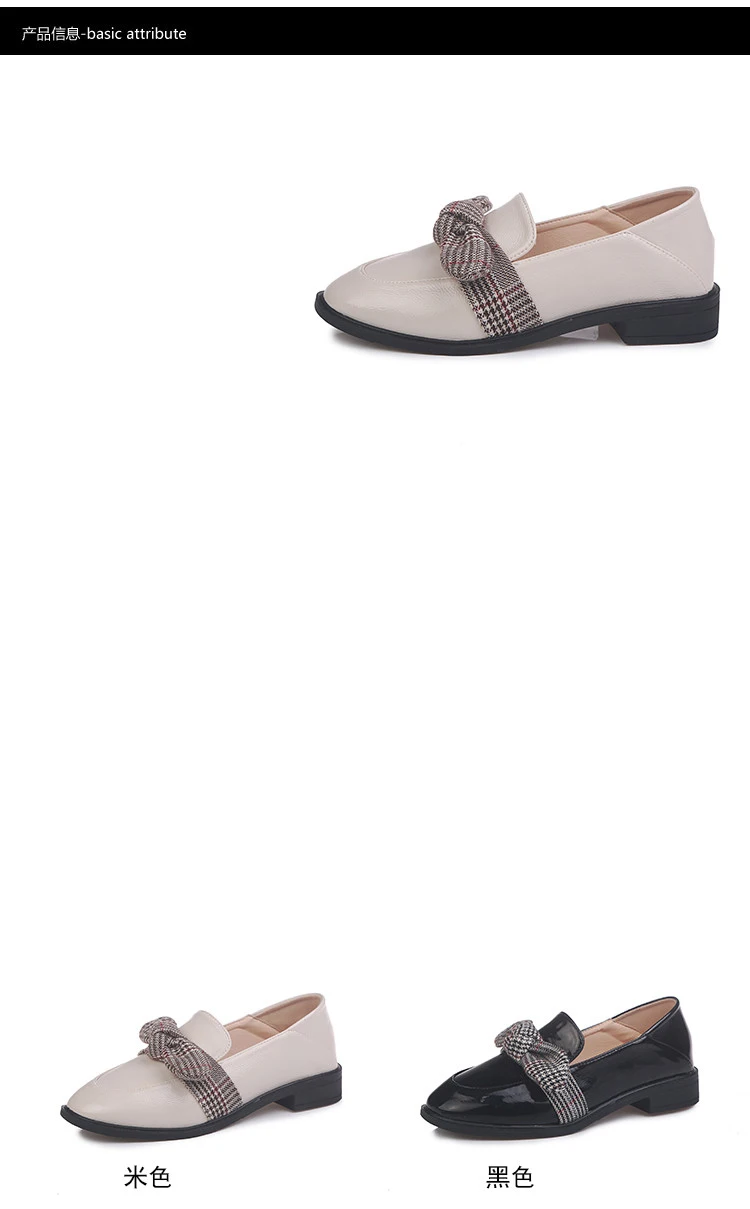 Женская кожаная обувь на плоской подошве; дизайнерские туфли-оксфорды с бантом; туфли без задника с круглым носком; Лоферы без задника на низком каблуке; женская модная обувь на плоской подошве