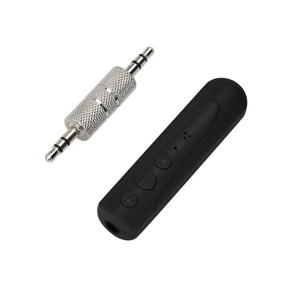

CARPRIE 3.5mm Jack Aux Handsfree Wireless Car Bluetooth Receiver Adapter For Headphone Colorful Music Audio Reciever Adapter DD