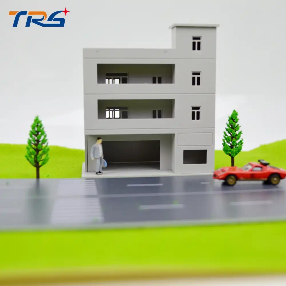 plastic model train