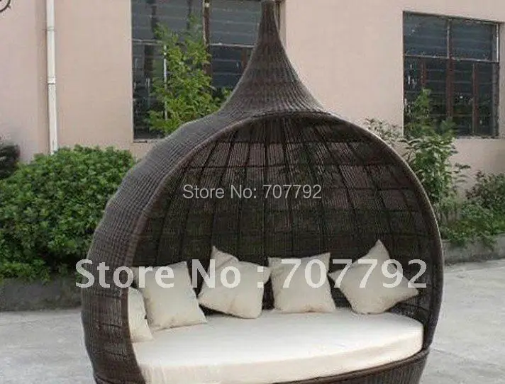 Горячая Распродажа SG-12021C элегантный черный ротанговый шезлонг мебель