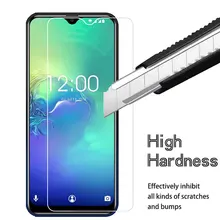 9H Temperli Cam Oukitel K9 K8 K6 K3 koruyucu film Patlamaya Dayanıklı Ekran Koruyucu Oukitel C11 C12 Pro temperli Cam(China)