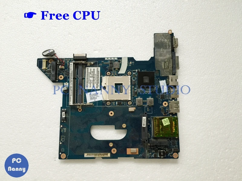 

NOKOTION for HP PAVILION DV4-2000 DV4-2100 LAPTOP MOTHERBOARD 590350-001 NAL70 LA-4106P HM55 s989 works