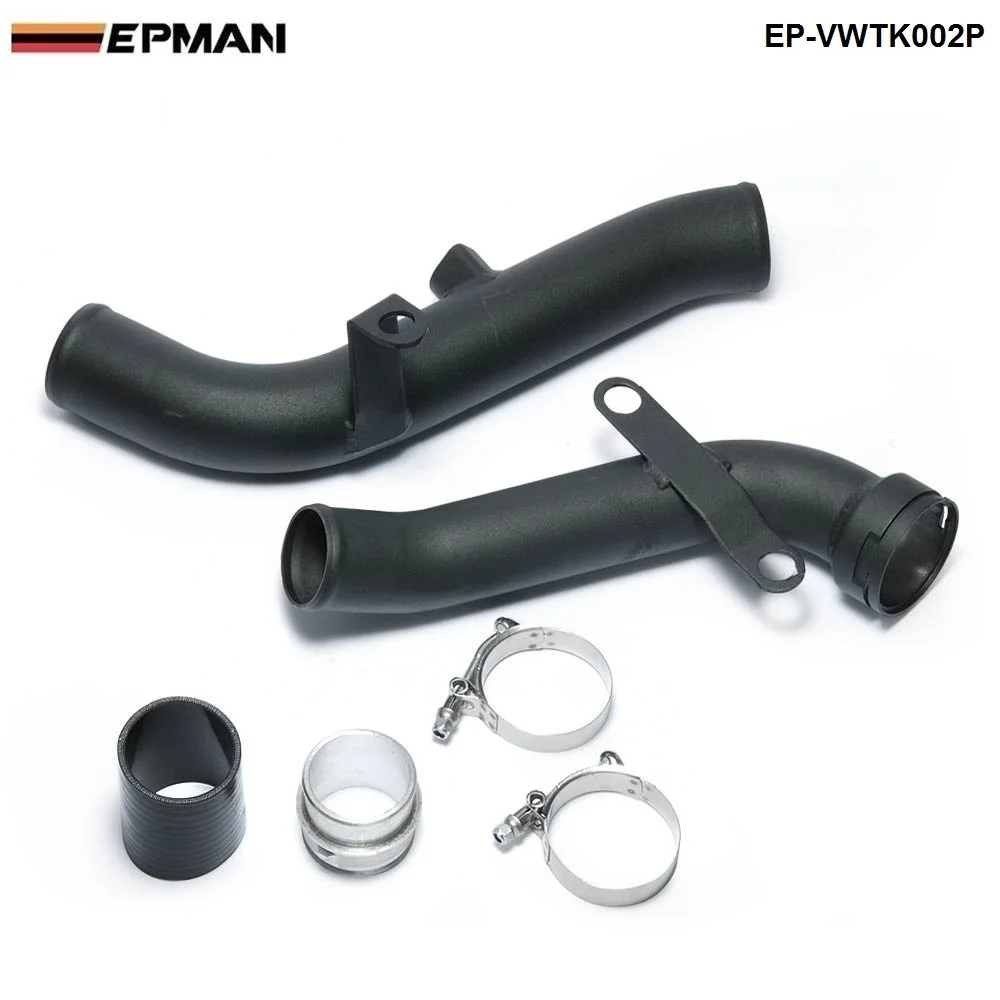 Turbo Discharge Pipe Conversion Boost Pipe Kit Fits For VW Golf MK5/MK6/GTI /Scirocco/Audi TT/A3 2.0TSI EP-VWTK002P Turbo Discharge Pipe Conversion Boost Pipe Kit Fits For VW Golf MK5/MK6/GTI /Scirocco/Audi TT/A3 2.0TSI EP-VWTK002P