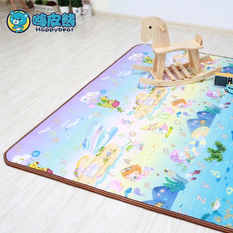 

Baby Gyms & Playmats Double-Side Activity Gym Mat Developing Mat Crawling Thick Playmat Baby Educational Rug For Children