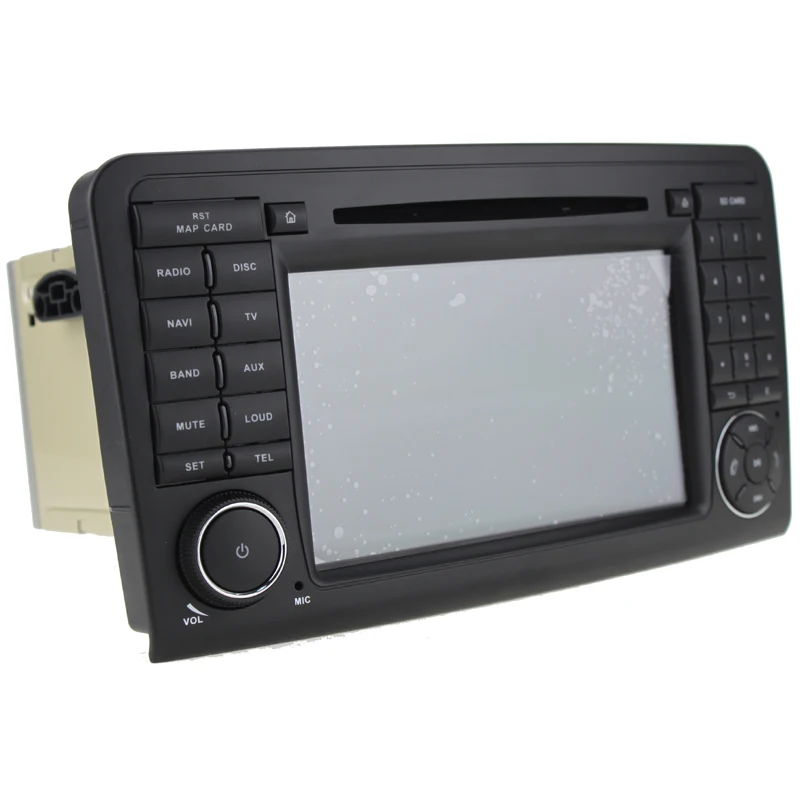 Cheap Android 9.0 Car DVD Player for Mercedes Benz ML CLASS W164 ML300 ML350 ML450 ML500 Autoradio Stereo GPS navigation Wifi 4G 2