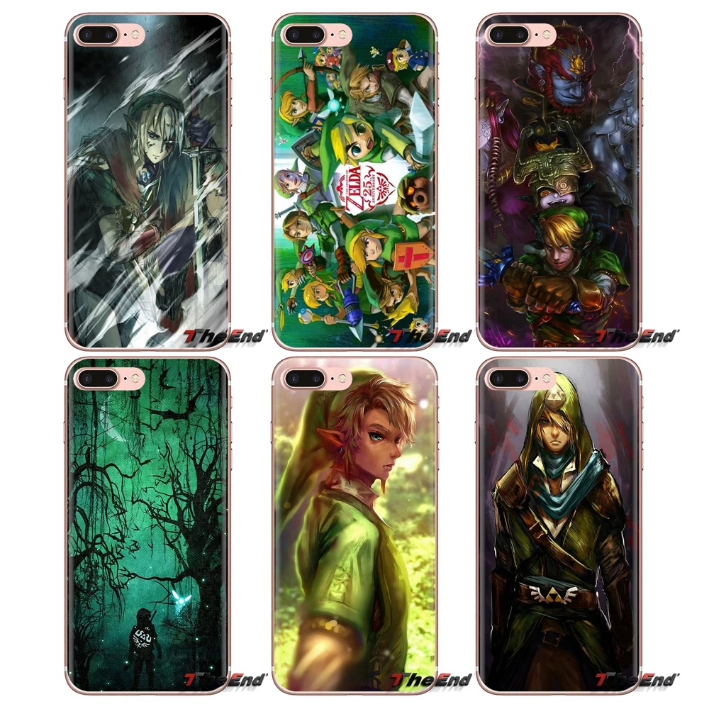 Majora Mask The Legend of Zelda Transparent Soft Shell Covers For Huawei Mate Honor 4C 5C 5X 6X 7 7A 7C 8 9 10 8C 8X 20 Lite Pro |