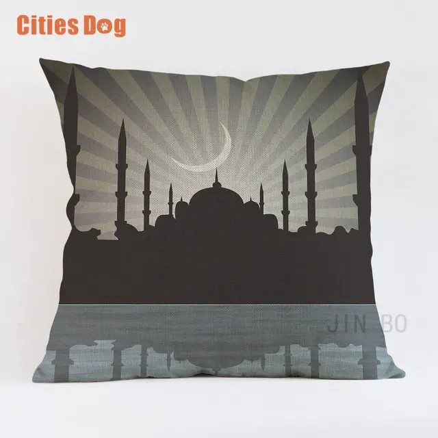 Aliexpress.com : Buy Islam Muslim pillow decorative cushion covers for ...