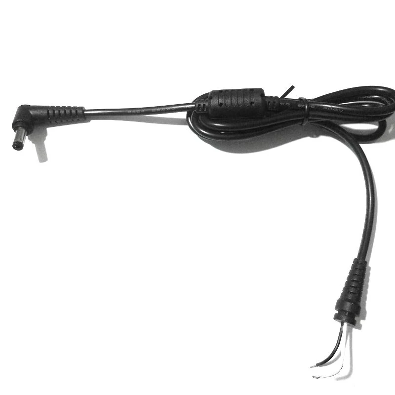 100pcs laptop DC Power Adapter Charger Cable 5.5*2.5mm / 5.5x2.5mm for Lenovo Toshiba Acer Laptop Charger DC Repair Cord