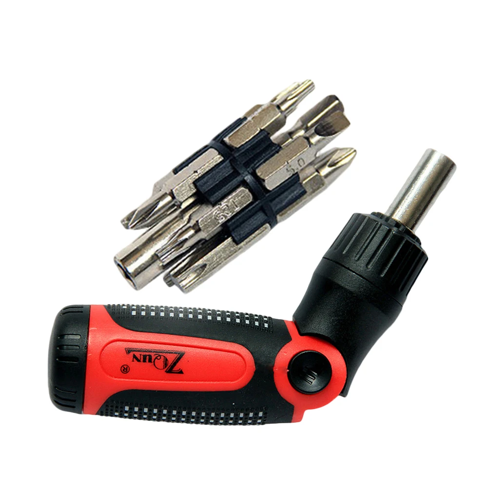 

14 In 1 Precision Ratchet Screwdriver Set with Magnetic Bit Holder Hand Tools