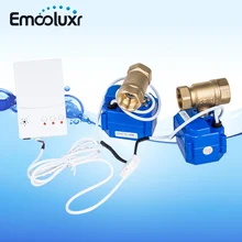 Россия утечка воды умный дом сигнализация 80dB устройство обнаружения наводнений для дома комнаты Kithen ванная комната безопасная безопасность