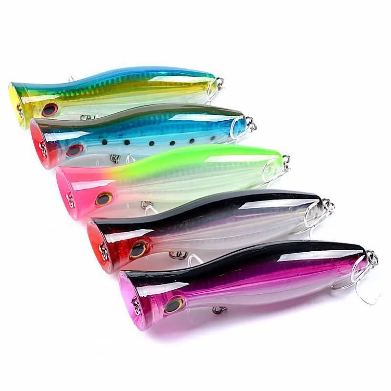 

Wobbler Fishing lure 12.5cm/40.3g fit rod floating crankbait artificial bait popper pop pesca carp pike
