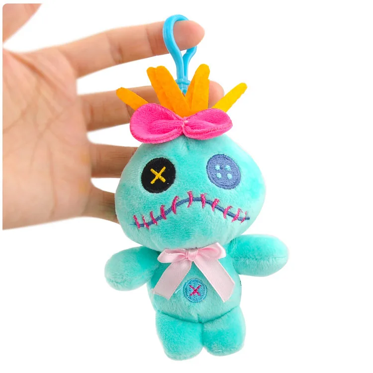 Stitch scrump plush toy soft stuffed dolls key bag charmsin Plush