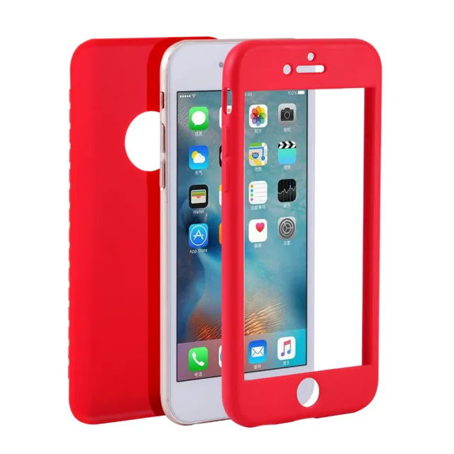 coque iphone 6 silicone 360