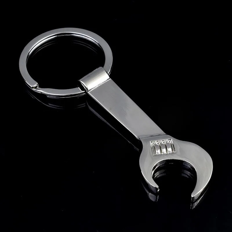 Ключ открывалка для бутылок брелок творческий инструмент ключа автомобиля брелок цинковый сплав автомобиль орнамент брелок кольцо кулон