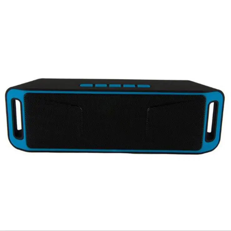 SUOZUN SC208 беспроводной динамик Bluetooth 4 0 Caixa De Som стерео сабвуфер колонки TF USB FM радио