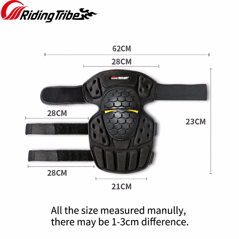 Езда племя мотоциклетные наколенники мото наколенники мотокросса внедорожные гонки протектор голени уличная коляска HX-P23
