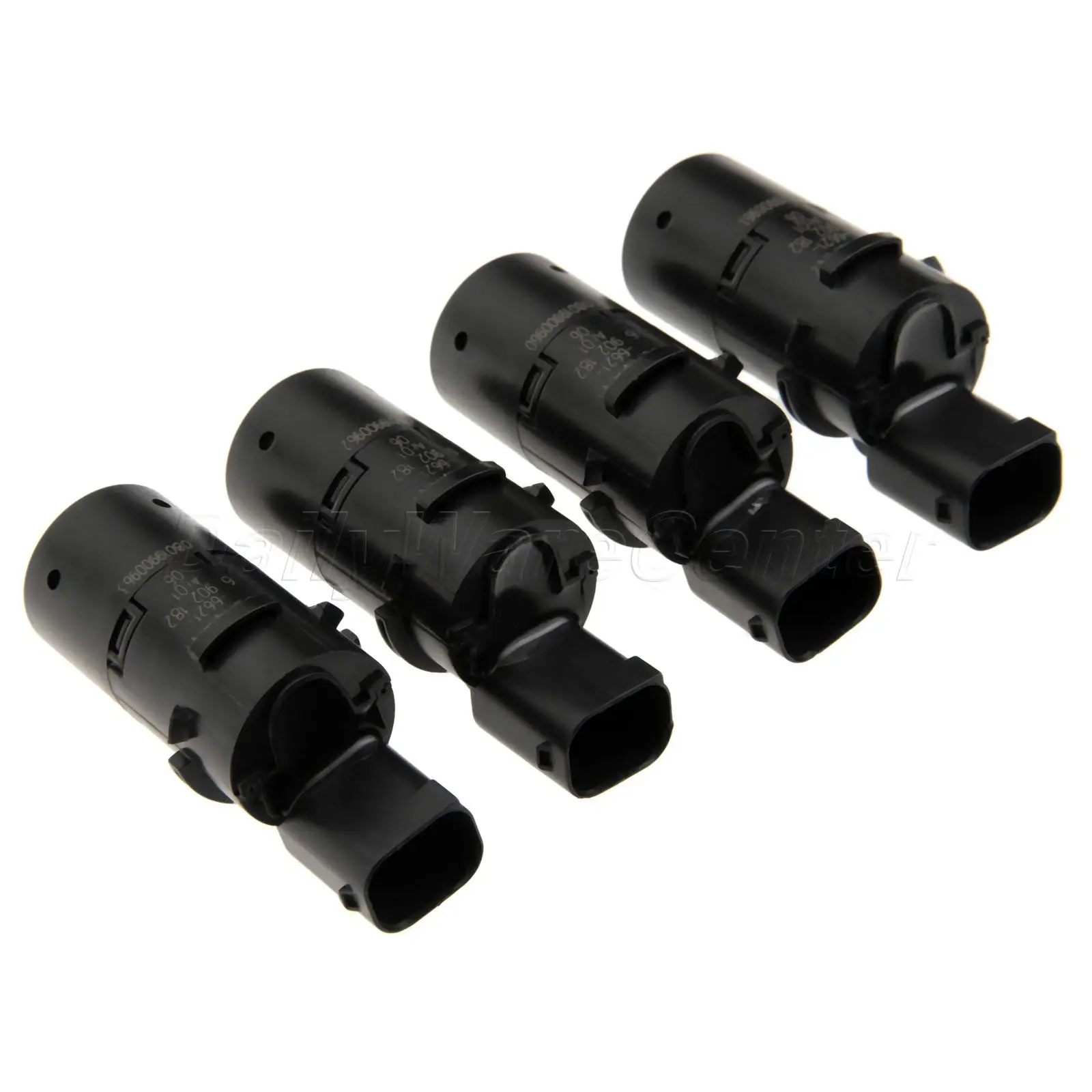 

2016 New 4Pcs Rear Parking Sensor PDC 66216902182 66218375533 Bumper Reverse Backup Assist For BMW E38 E39 E53 X5 Auto Car Parts