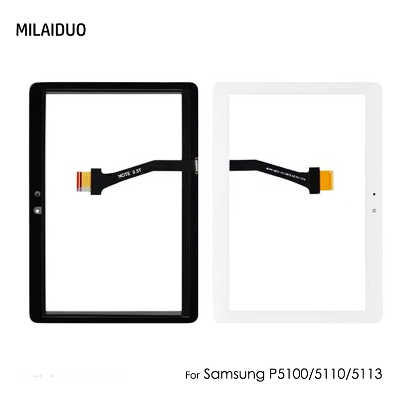 Сенсорный экран для Samsung Galaxy Tab 2 P5100 P5110 P5113 дигитайзер стеклянная панель объектива
