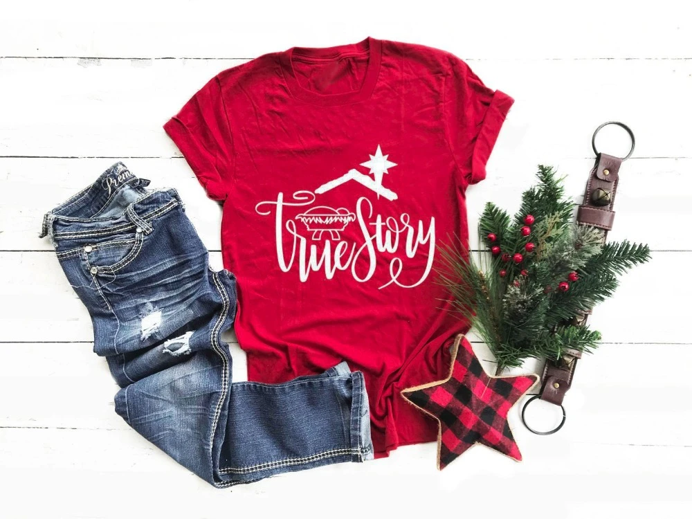 True story Womens christmas shirt 
