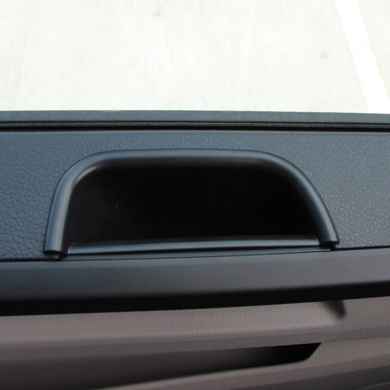 Car Accessories Front Door Storage Box Container Holder 2pcs/set For VW Volkswagen Transporter