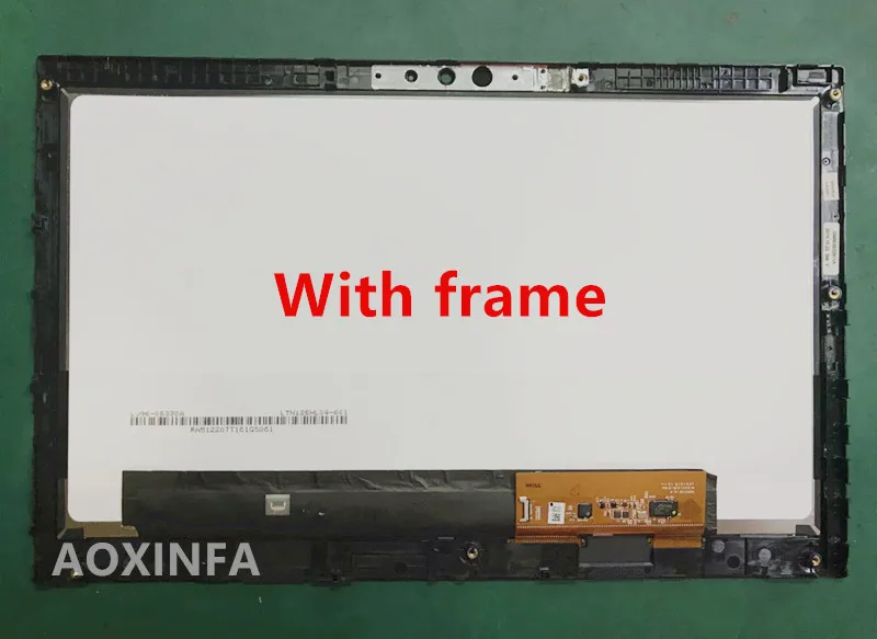 US $100.00 For Toshiba z20t laptop Screen assembly IPS LTN125HL04601 125 inch