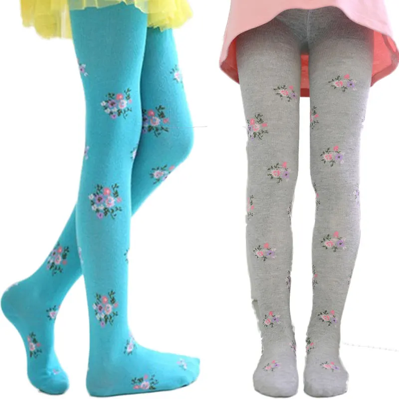 Buy Floria Tights For Girls Cotton Child Pantyhose