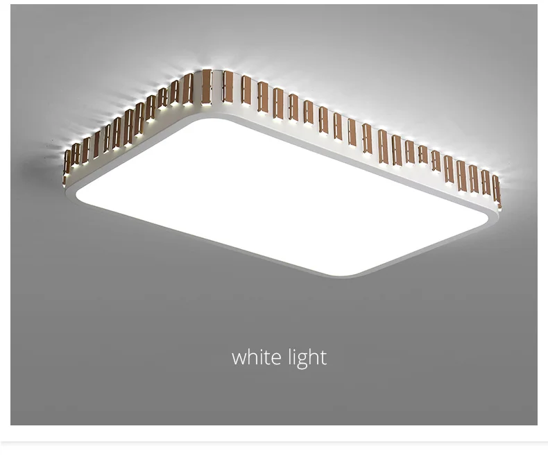 DX Fence Led Ceiling Light Square  (5)