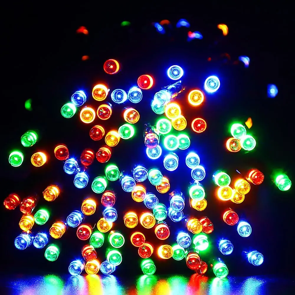 Luzes de Fadas à Prova Água para Decorações ao ar Modos Estrelado Luzes Cordas 200 Led Luz Solar d' Livre Casa Pátio Jardim 4pack 8 22m 21 High Quality solar string