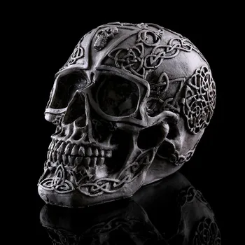 

Halloween gifts Resin Skull Home furnishing character ghosts dinosaur skull model head supplies crafts statue home decoration