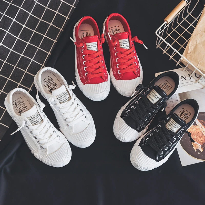 new stylish white shoes