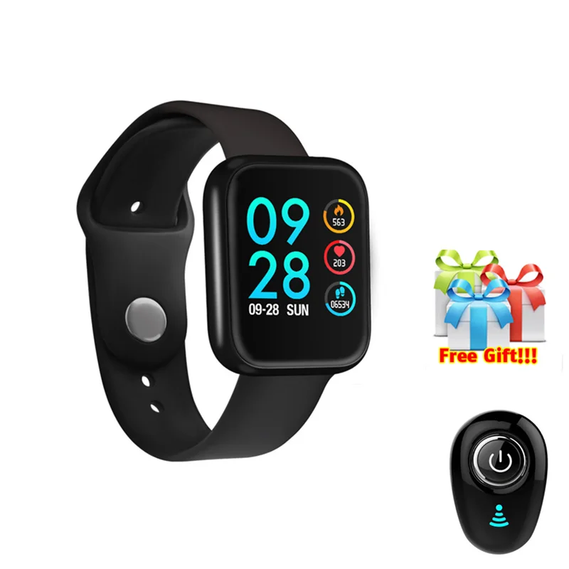 

Sports Smartwatch women luxury smart bracelet blood pressure heart rate Fitness activity tracker for xiaomi Samsung android ios
