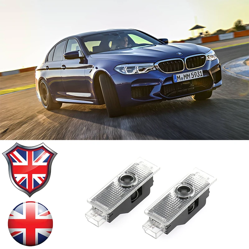 

For BMW MINI Ghost Shadow Projector Lamp Cooper Clubman Countryman R55 R57 R58 R59 R60 S JCW F54 F55 F56 LED Car Door Logo Light