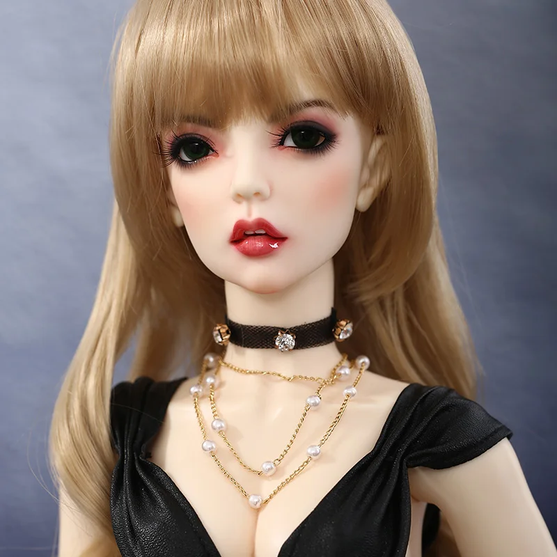 US $168.50 Supia Heeji Girl 13 Doll BJD Resin Firgures Fullset With Optional Elf Ears Fairyland Dollmore Supergem