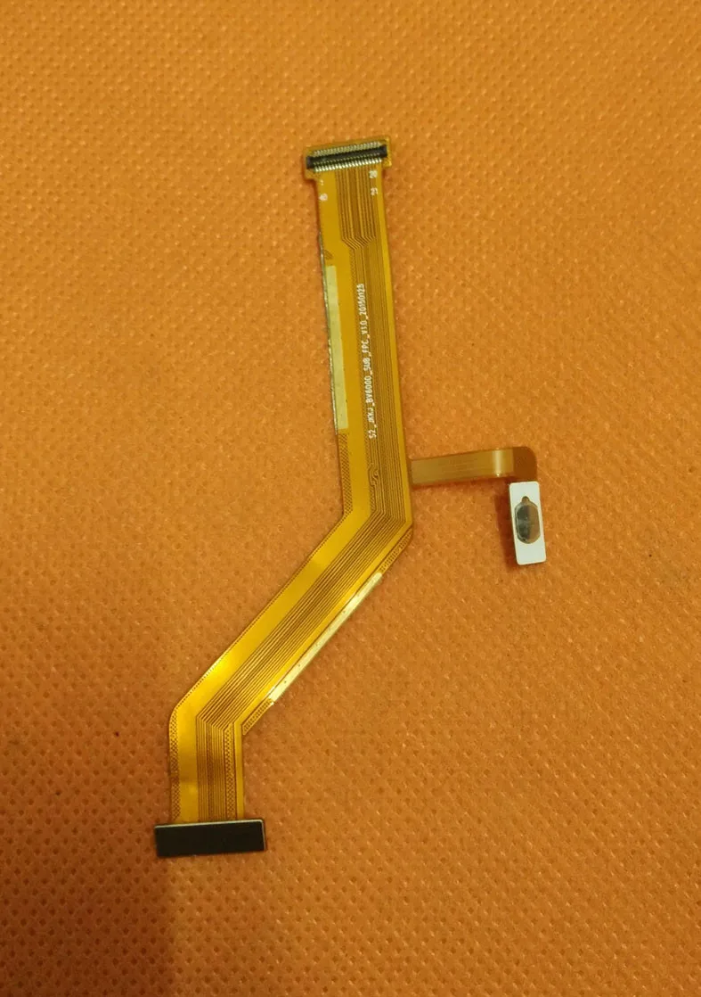 Подержанная оригинальная зарядная Плата USB для материнской платы FPC Blackview BV6000S