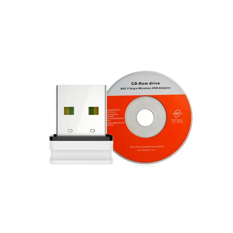 Comfast CF-WU810N USB беспроводной wifi адаптер Встроенный 2dBi Антенна 150 Мбит/с Wifi сеть LAN Карта 802.11b/g/n мини-адаптер