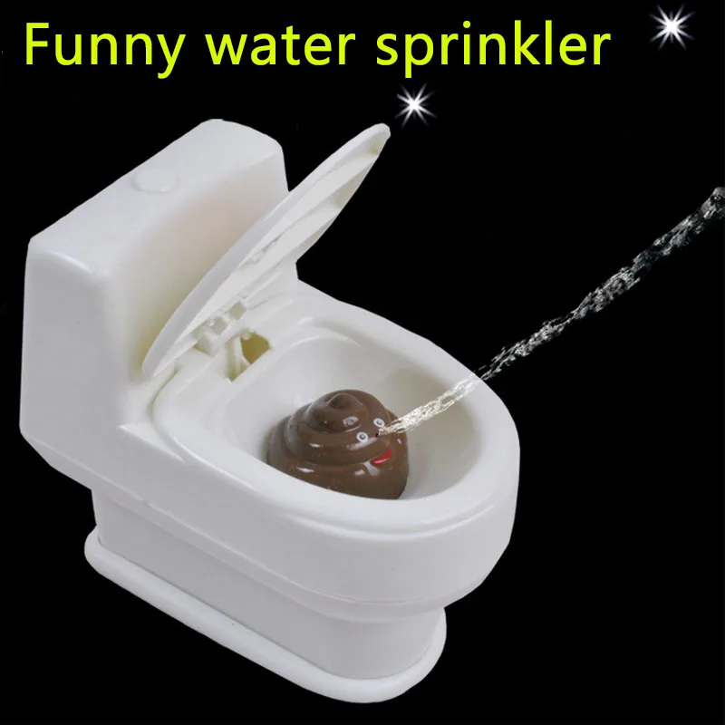 

2019 New Prank Joke Toy Realistic Toilet shape prank toys funny gadgets anti stress April Fool funny gift toys for children