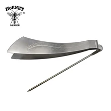 HORNET Металл кривой кальян уголь щипцы 160 мм уголь для кальяна зажимы щипцы с Кальян Фольга удар гвоздь