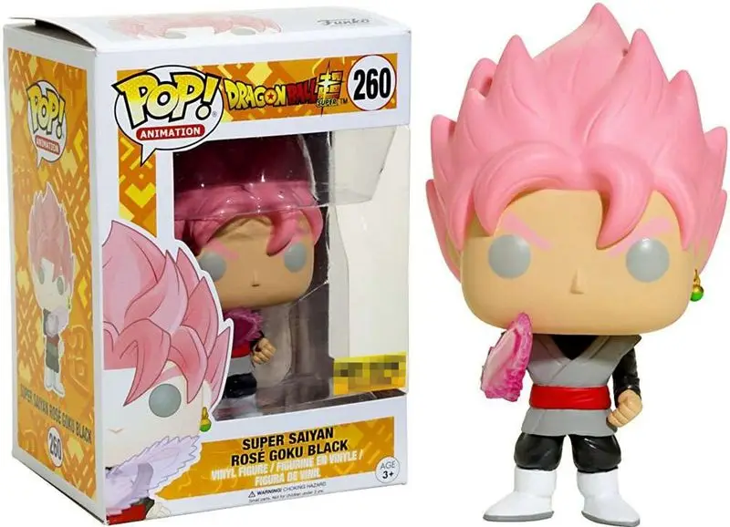ZEN-OH DRAGON BALL SUPER Funko POP VINILE esclusivo #362