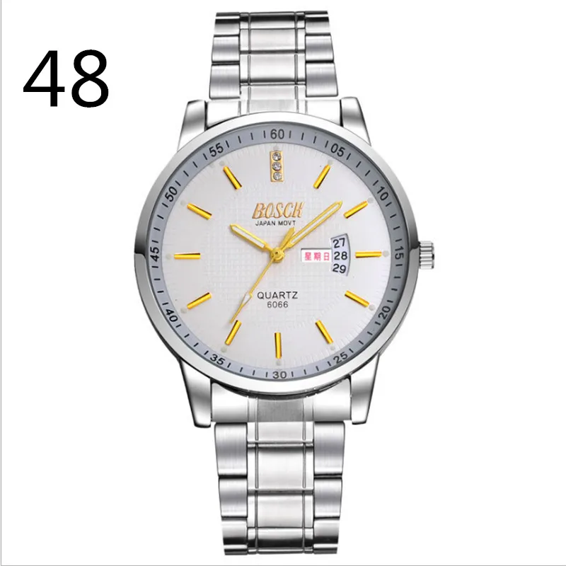 

In 2018, men's fashion quartz watch is an elegant and simple and high-quality leisure business watch.